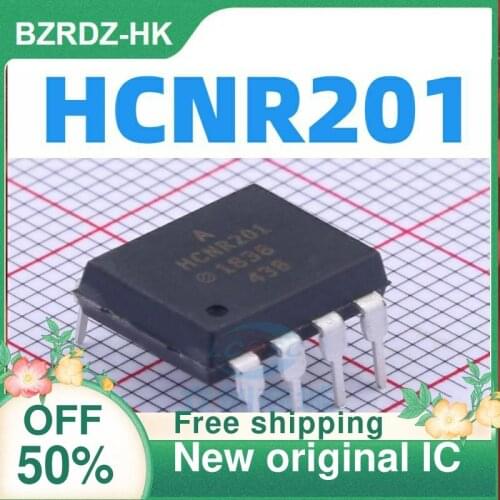 2-10PCS/lot HCNR201 DIP8 New original IC