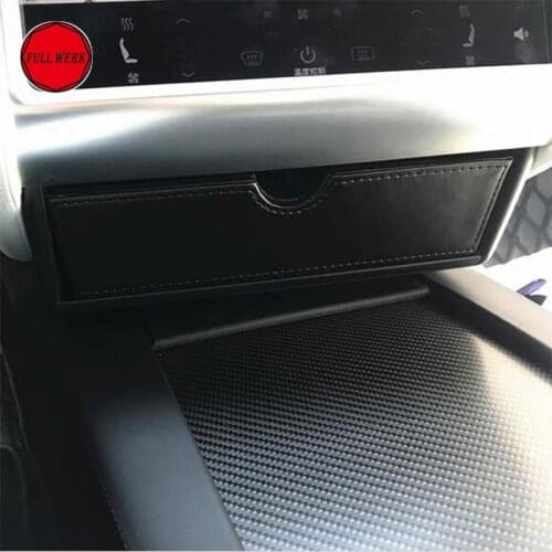 New Center Console Storage Drawer Box Tray Cubby fits Tesla Model X Model S Container Store Content Box Interior Accessories