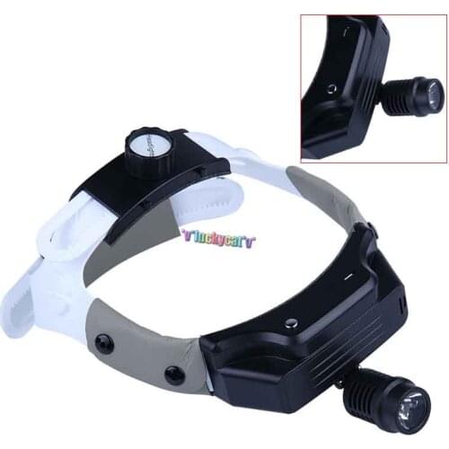 1pcs High Quality NEW Arrival Adjustable Dental Surgical Headlight LED Headlamp Black Medical Lab Equipments
