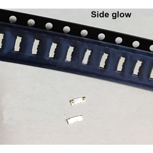 100pc/lot NEW SMD 020 LED 3806 Cold White led 0.1W For TV/LCD Backlight Side glow led diode