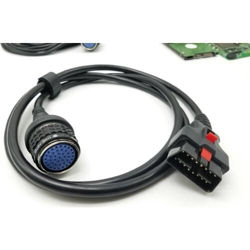 DOIP MB Star C4 OBD2 16PIN Cable OBD II 16 Pin main test Cable for SD Connect C4 star diagnostic tool Main Testing Cable