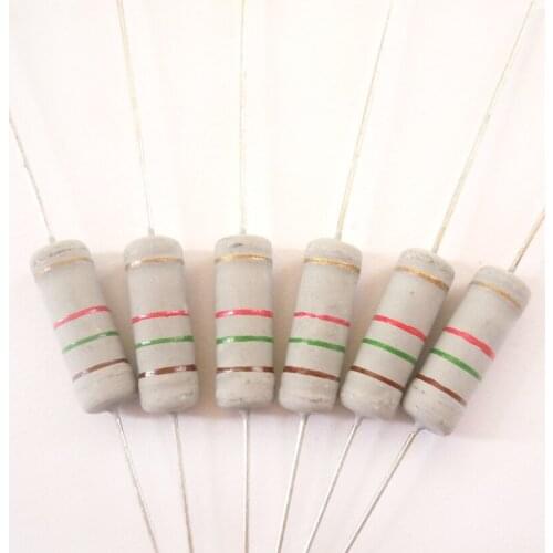 3w 1.5k ohm 1k5 ohm 1500 ohm 100% Original New Fixed Resistor Metal Oxide Film Resistors Resistance +/- 5% (200pcs)