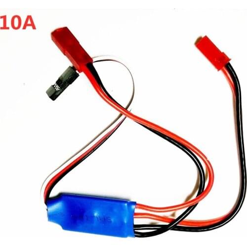 5A 10A 30A 1-6 S Elektronische Schakelaar Pwm 3.7-27V Input Voor Rc Fpv Modellen Vliegtuig led Light Controller Motor Rc Schakel