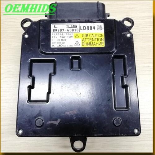 89908-60010 RD004 OEM Ballast Original Used for LX570D LX570 URJ201 URJ201W VDJ201 LED headlight control unit LD004 89907-60010