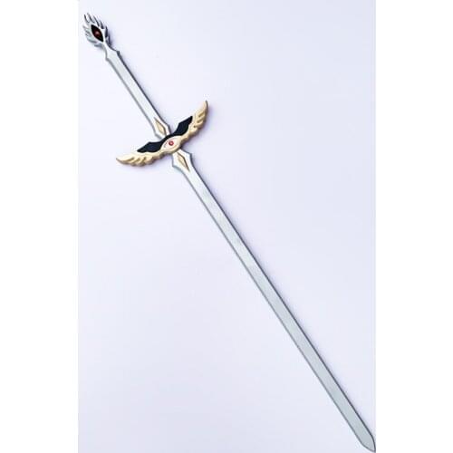 Anime Code Geass Cosplay Lelouch of The Rebellion Zero Lelouch Lamperouge Cosplay Sword PVC Weapon Props for Halloween Christmas