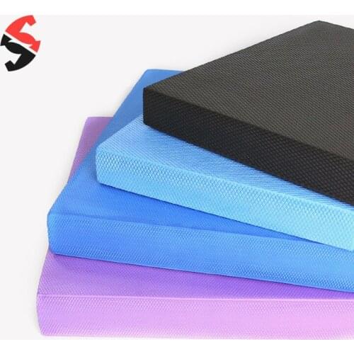 Balance Soft Step Yoga Tpe Balance Mat Rehabilitation Family Exercise Gymnastics Mat Square Mat