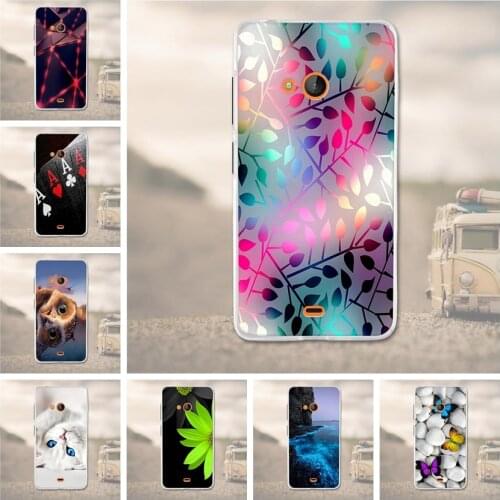 Phone Cases for Nokia Microsoft Lumia 540 Case 3D Relief Silicone Case for Nokia Lumia 540 Cover for Nokia 540 Mobile Phone Bags