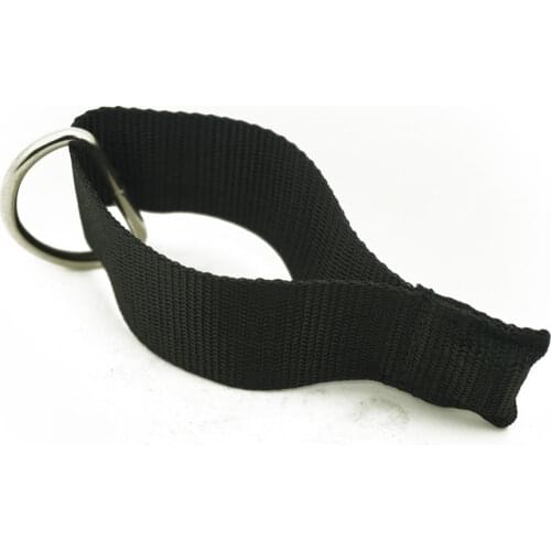 D-ring Pull rope For Latex Resistance Bands Workout Exercise Pilates Yoga Cross fit Fitness Tubes Pull Rope Free Shipping