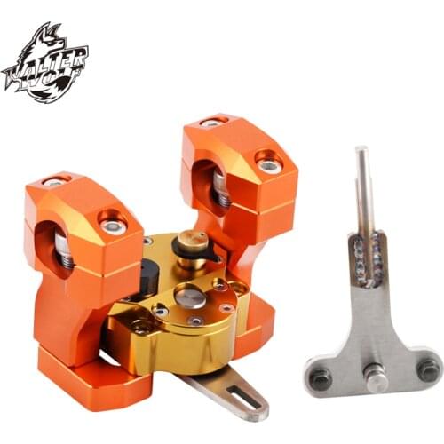 Steering Damper With Mount Bracket For 690 Enduro 2009-2020 SMC R 2011-2018 Motorcycle Accessories Stabilizer Safety Moto