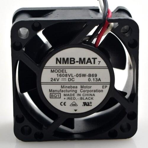 FOR NMB 4 cm 4020 1608 VL-05W-B69 24V 0.13A CNC Machine Fan Converter Fan