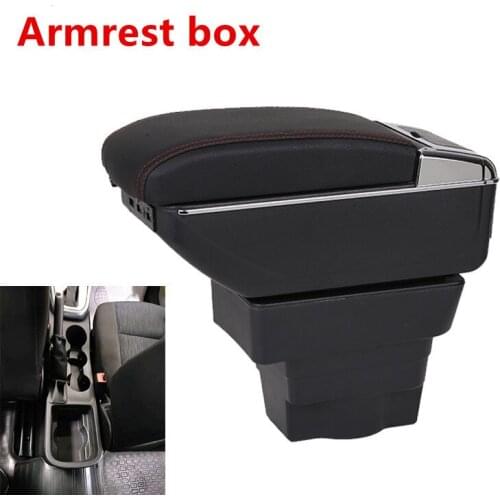 For Opel Astra gtc Armrest box central Store content Astra armrest box with cup holder ashtray with USB interface 2012