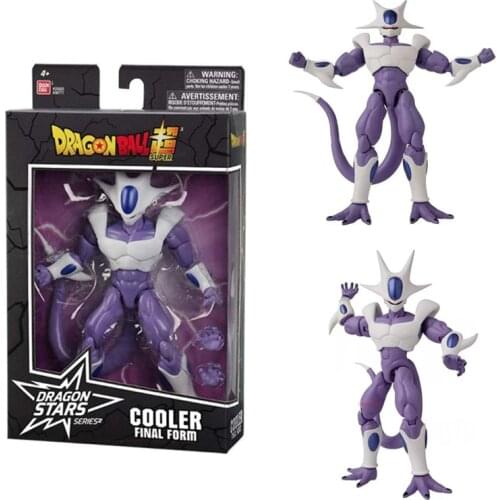 BANDAI S.H.Figuarts Action Figures DRAGON BALL Original Cooler Action Collection Model Toy Anime Toys for Kids