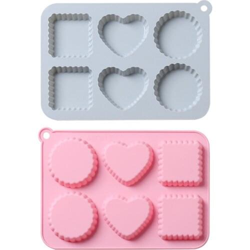 Cake Mold Jelly Silicone Mold Handmade Soap Multifunctional Baking Tool 3D Chocolate Candy Cake Bakeware Mold Pastry Bar