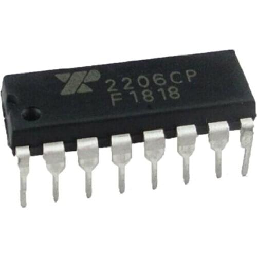 XR-2206 Waveform Generator Function Generator DIP-16 Single Chip Function Inline