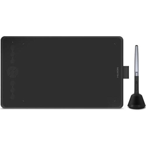 Huion H320M 2-in-1 Graphic Tablet LCD Digital Writing Drawing Board Tablet with Battery-free Stylus for Android/PC