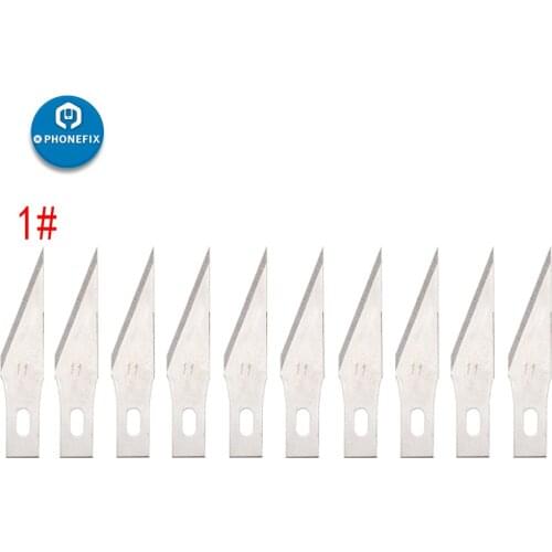 Engraving Knife Blade Art Stationery Sculpture Engrave Carve Cutter Backup Blade Replacement scorper PCB DIY Repair Cutting Tool