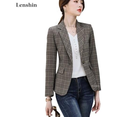 Женские длинные пиджаки Lenshin China At AliExpress