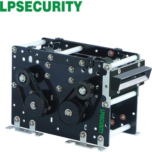 LPSECURITY Ticket Vending Machine TTL electrical level control interface Plastic/ Paper Card collector DHL Free Shipping