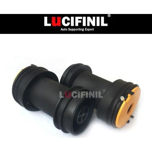 LuCIFINIL New Pair 2013-2019 Rear Air Suspension Spring Bags For Cadillac XTS GM 23116448