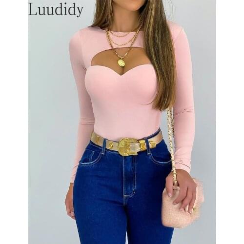 Женские длинные футболки Luudidy China At AliExpress