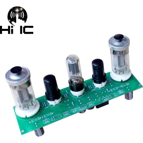 Small 300B FU50 Class A Single-Ended Output Tubes Tube Set Ultra EL34 Super Power Amplifier Board LM1875