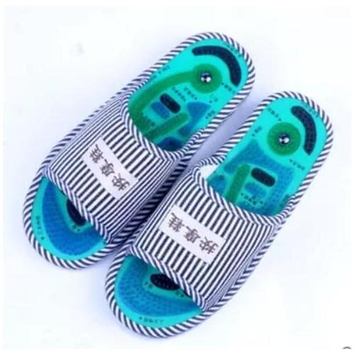 Dk05massage slippers male and female indoor foot therapy, magnetic therapy stone, health sole sole massage slippers