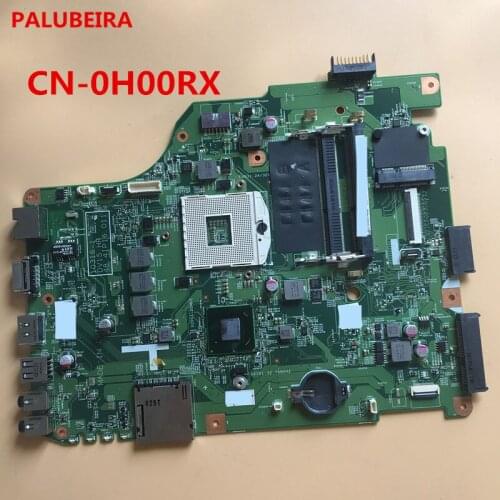 PALUBEIRA Free shipping for DELL N5050 Laptop motherboard CN-0H00RX 0H00RX H00RX 48.4IP16.011 HM67 DDR3 100% full Tested