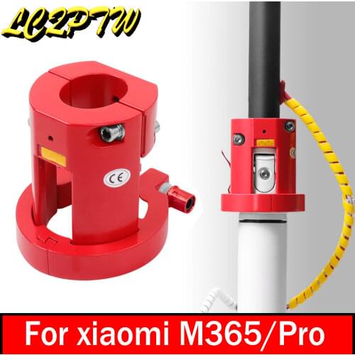 Aluminium Alloy Folding Fixtures Holder Kit for Xiaomi M365 1S Pro2 Scooter Practical Modify Folding Fixtures Accessories
