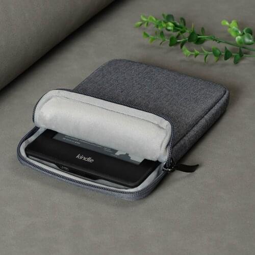 2018 New Tablet Sleeve Bag For 6 inch eBook Sony Reader PRS-T3/T2/T1/650/600/505 eReader Case For 6 inch E-book Cover Pouch Case