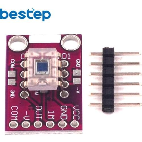 OPT101 Light Analog Light Intensity Sensor Module Single Chip Photoelectric Diode 14KHz