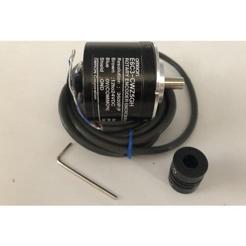 Wholesales OEM OMR Rotary Encoder E6C3-CWZ5GH 3600P/R Best Quality encoder e6c3-cwz5gh 3600p/r 12 to 24vdc with 1 year warranty