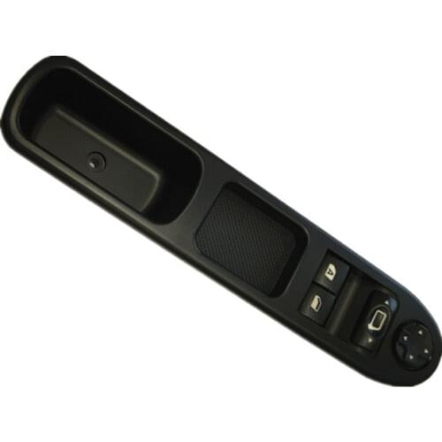 Electric Power Master Window Control Switch 6554QC 6554.QC For Peugeot 207 Citroen C3 2007-2014 Car Accessories