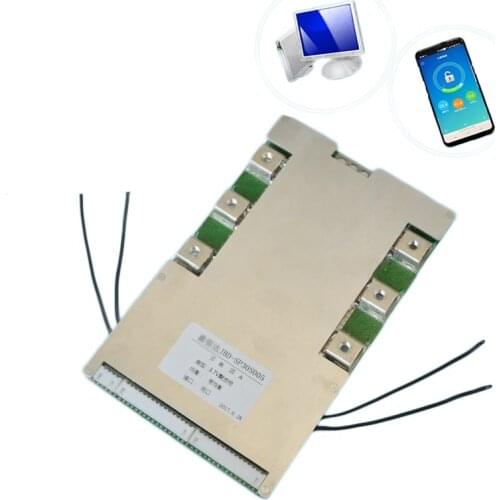30S lifepo4 Lipo Lithium Battery Protection Board Li-ion Smart BMS Phone APP Computer Communication 40A 60A 100A 30 cells packs