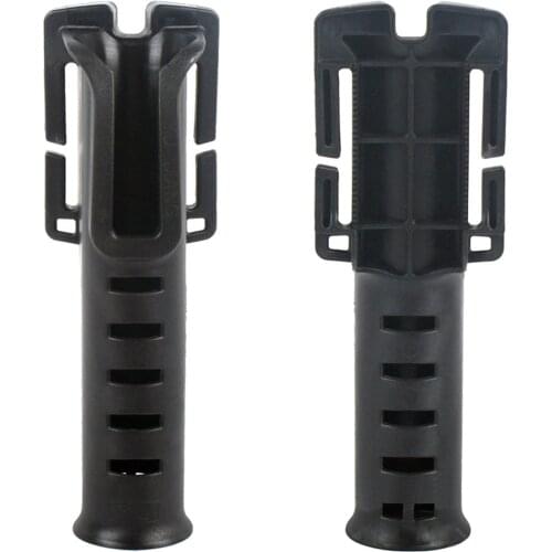 Belt Rod Holder Portable Pole Inserter Fishing Rod Reusable Multi-function Quick Rod Rack Gripper Fishing Tools Accessories NEW