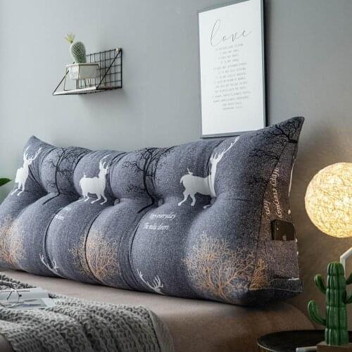Party Adult Cusion Almofada Decorativa Taie Cojin Decoracion Big Pillow Back Coussin Decoration Cojine Bed Headboard Cushion