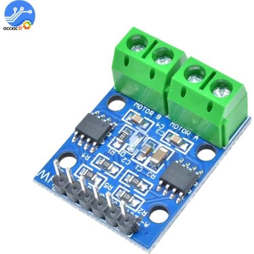DC Stepper Motor 1pcs L9110S L9110 H-bridge Dual DC Stepper Motor Driver Controller Board High quality Hot Selling