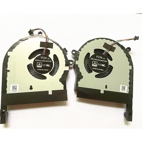 SSEA New CPU GPU Cooling Cooler Fan for ASUS ZX80G FX504 FX80GE FX80FE FX80 laptop