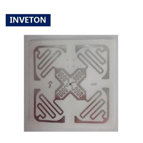 Impinj H47 UHF RFID sticker tags passive 3D Adhesive 860-960mhz RFID tag label printable for logistics and assets management