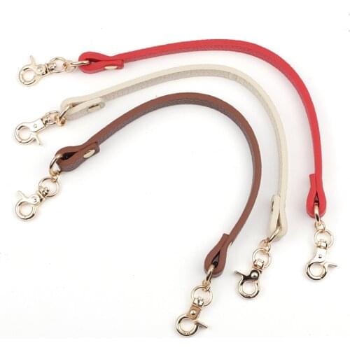 PU Leather Shoulder Bag Strap Handbag Strap With Lobster Clasp Self-removable Bag Strap Female Handbag Accessories