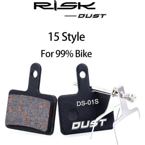 RISK Brake Gasket for AVID BB5 BB7 Juicy Shimano Deore XT Giant Formula R1 Semi-Metallic Bicycle Brake Pads MTB Road Bike Disc