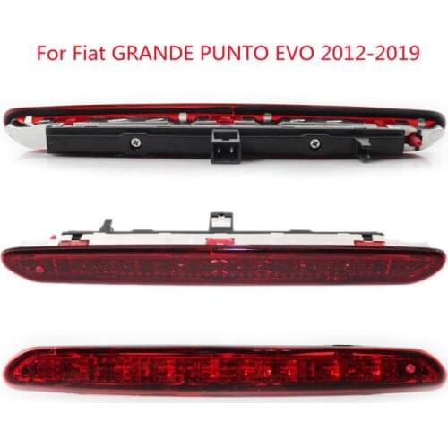 Third Brake Light Rear Stop Signal Light High Brightness Lamp For Fiat GRANDE PUNTO EVO 2012-2019 Tail Light 51974522 51722247