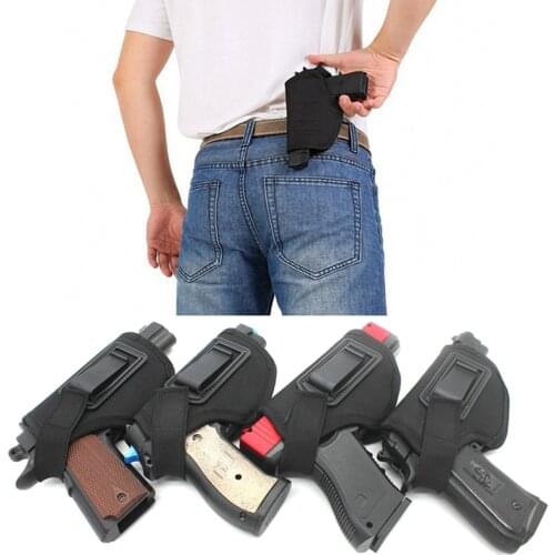 Universal Tactical IWB Gun Holster Pistol Airsoft Holster for Golck 17 18 19 22 26 Colt 1911 Holster Bag Handguns