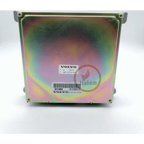 VECU 14594707 EC480 EC480DLC excavator controller with program inside JISION