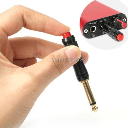 High Quality 4pcs Wireless Switch Plug for Tattoo Machine Power Supply Foot Pedal 4 Color Free Shipping