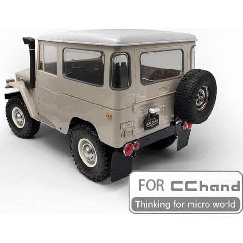 Rear dust fender for RC4WD G2 FJ40