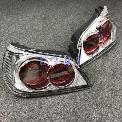 Motorcycle Turn Signals Taillight Rear Tail Light Lens Brake Indicator Cover For Honda Goldwing GL1800 2001-2011 2002 2003 2004