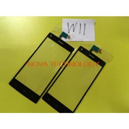Wyieno Sensor Replacement Parts For THL W11 Outer Touch Screen Digitizer Panel + tracking