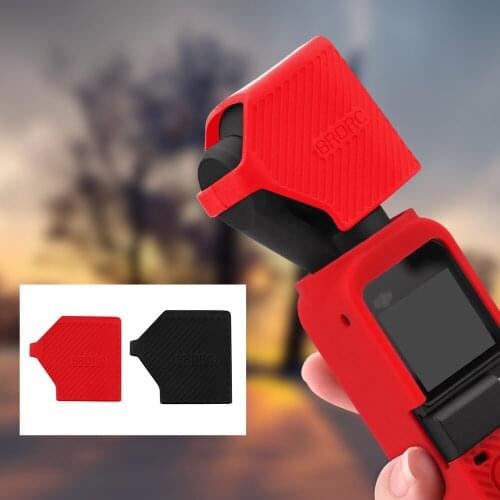 Lens Protective Cover for DJI Pocket 2 Dust Scratch Proof Silicone Cap Fit for DJI Pocket 2 Gimbal Camera Accessories