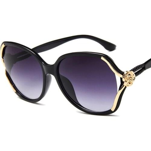 Sunglasses Women Retro Lady Driving luxury Eyewear Elegant Fashion Ladies Sun Glasses UV 400 New Female Mirror Goggle Spectacles