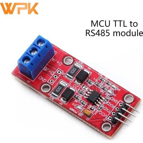 1Pcs MAX3485 Single Chip Microcomputer TTL To RS485 Module MCU Development Accessories 485 To Serial Port UART Level Conversion